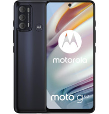 Смартфон Motorola Moto G60 6/128GB Dual Sim Moonless Black (PANB0025RS)