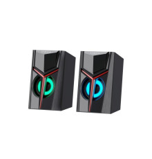 Акустическая система Vinga SP-100 LED USB Black
