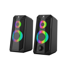 Акустическая система Vinga SP-200 LED USB Black