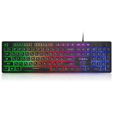Клавиатура Vinga KB410 black