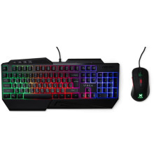 Комплект (клавіатура, мишка) Vinga KBSG559 Black