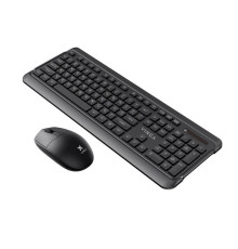 Комплект (клавіатура, мишка) бездротовий Vinga KBSW-110 Black