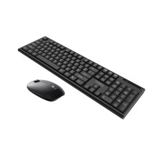 Комплект (клавіатура, мишка) бездротовий Vinga KBSW-120 Black
