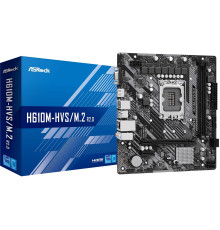 Материнська плата ASRock H610M-HVS/M.2 R2.0 Socket 1700