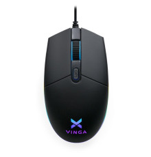 Мишка Vinga MSG-100 Black