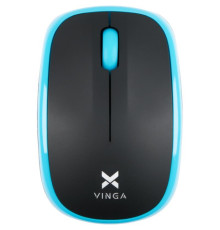 Мишка бездротова Vinga MSW-906 Black/Blue