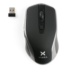 Мишка бездротова Vinga MSW-909 Silent black-grey