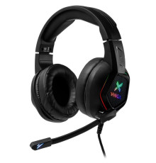 Гарнитура Vinga HSCU-160 Gaming LED Black (HSCU-160)