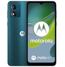 Смартфон Motorola Moto E13 2/64GB Dual Sim Aurora Green (PAXT0035RS)