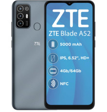 Смартфон ZTE Blade A52 4/64GB Dual Sim Gray