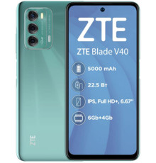 Смартфон ZTE Blade V40 6/128GB Dual Sim Green