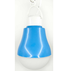 USB-светильник с LED-лампочкой Dengos, шнур ~1м, 5V, 5W, Blue (LED-BULB-5V5W-BLUE)
