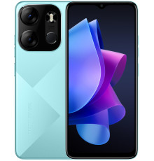 Смартфон Tecno Spark Go 2023 (BF7) 4/64GB Dual Sim Uyuni Blue (4895180793028)