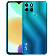 Смартфон Infinix Smart 6 2/32GB Dual Sim Light Sea Green