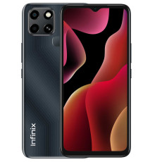 Смартфон Infinix Smart 6 2/32GB Dual Sim Polar Black