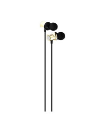 Гарнитура Recci REW-A01 Melody Gold (6955482587737)