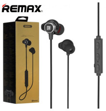 Bluetooth-гарнітура Remax RB-S7 Black (6954851270133)