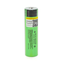 Аккумулятор LiitoKala 18650 Li-Ion 3400 mAh Green