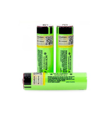 Аккумулятор LiitoKala 18650 Li-Ion 3400 mAh Green (с защитой)