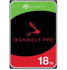 Накопичувач HDD SATA 18.0TB Seagate IronWolf Pro 7200rpm 256MB (ST18000NT001)
