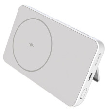 Беспроводной магнитный внешний аккумулятор Choetech B651 10000mAh White