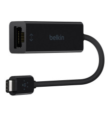 Сетевая карта Belkin USB-C-RJ-45 Gigabit Ethernet (F2CU040btBLK)