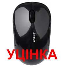 Мишка бездротова A4Tech G3-300N Black USB V-Track