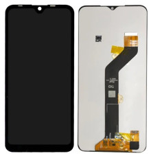 Дисплей Tecno Spark 7 (KF6)/7 Go (KF6M) у зборі з сенсором black (L20418)