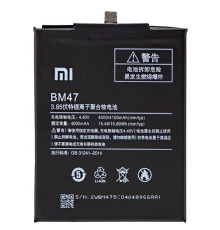 АКБ Xiaomi Redmi 3/Redmi 3 Pro/Redmi 3X/Redmi 4X (BM47) (оригінал 100%, тех. упаковка) (A18894)