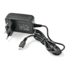 Импульсный адаптер питания Yoso 5V 3A 15W microUSB + каб.пит. (LX-005003000/18518)
