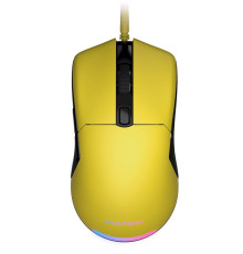 Мишка Hator Pulsar Essential Yellow (HTM-308)