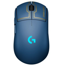 Мышь беспроводная Logitech G PRO Wireless Gaming Mouse League of Legends Edition Blue (910-006451)