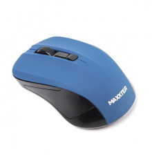 Мышь беспроводная Maxxter Mr-337-Bl Blue