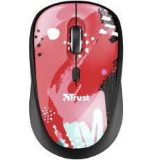 Мишка бездротова Trust Yvi (24440) Red USB