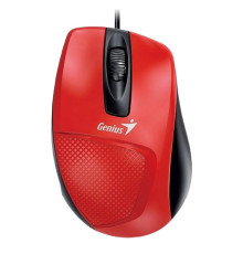 Мишка Genius DX-150X Red/Black (31010231101)