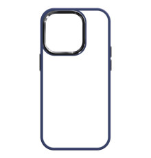 Чохол-накладка Armorstandart Unit для Apple iPhone 14 Pro Deep Navy (ARM62480)