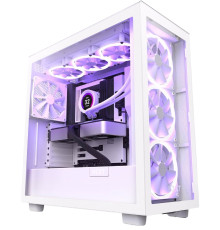 Корпус NZXT H7 Elite White (CM-H71EW-01) без БЖ