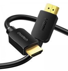 Кабель Choetech HDMI - HDMI V 2.1 (M/M), 2 м, Black (XHH-TP20)