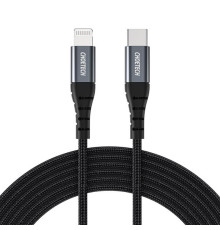 Кабель Choetech USB Type-C - Lightning (M/M), 2 м, Black (IP0041-BK)