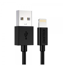 Кабель Choetech USB - Lightning (M/M), 1.2 м, Black (IP0026-BK)