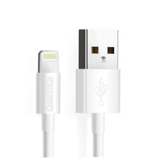 Кабель Choetech USB - Lightning (M/M), 1.8 м, White (IP0027-WH)