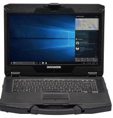 Ноутбук Durabook S14I (S4E1B3AE3BXE) Black
