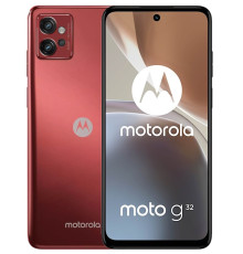 Смартфон Motorola Moto G32 6/128GB Dual Sim Satin Maroon (PAUU0026RO)