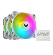 Вентилятор Asus TUF Gaming TF120 ARGB 3IN1 White (90DA0033-B09030)