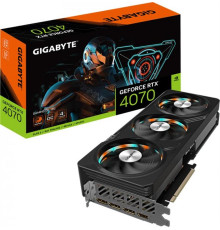 Відеокарта GF RTX 4070 12GB GDDR6X Gaming OC Gigabyte (GV-N4070GAMING OC-12GD)