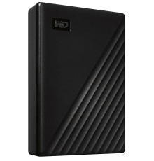 Внешний жесткий диск 2.5" USB 4.0TB WD My Passport Black (WDBPKJ0040BBK-WESN)