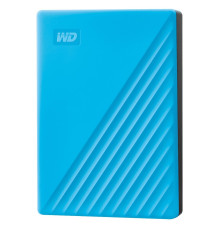 Внешний жесткий диск 2.5" USB 4.0TB WD My Passport Blue (WDBPKJ0040BBL-WESN)
