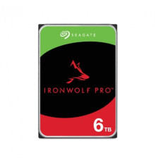 Накопичувач HDD SATA 6.0TB Seagate IronWolf Pro 7200rpm 256MB (ST6000NT001)