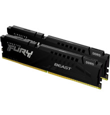 Модуль памяти DDR5 2x8GB/5200 Kingston Fury Beast Black (KF552C36BBEK2-16)