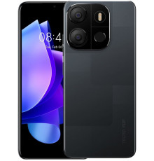 Смартфон Tecno Pop 7 (BF6) 2/64GB Dual Sim Endless Black (4895180793226)